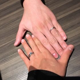 【銀座ダイヤモンドシライシの口コミ】 実際に店舗で見せていただき、付けた感じがイメージに合った為。イメージ…