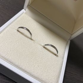 【I's stone(アイズストーン)の口コミ】 私はシンプルで細身のものが欲しかったけど旦那さんは細身だと男らしさに…