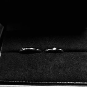 【ラザール ダイヤモンド(LAZARE DIAMOND)の口コミ】 何軒か来店し指輪を探していましたが、すぐ決める予定はなく、カタログだ…