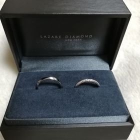 【ラザール ダイヤモンド(LAZARE DIAMOND)の口コミ】 ずっとハーフエタニティに憧れがあり、最初のきっかけは、ネットで世界で…