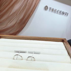 【TRECENTI(トレセンテ)の口コミ】 つけていることを忘れるくらいつけ心地が良いことと、シンプルなデザイン…