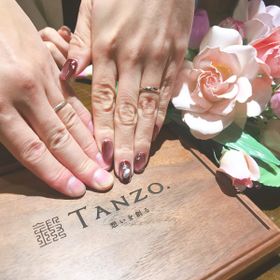 【TANZO.(鍛造指輪)の口コミ】 指輪購入を検討している時に自分たちのオリジナルのものが欲しいと思って…
