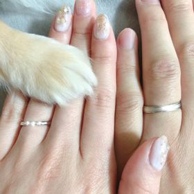 【JEWELRY  KAMATA(ジュエリーかまた)の口コミ】 お店に入るとすぐに声をかけてくれて、何も決めていない私たちに色々説明…