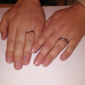 【SIND BAD(シンドバット)の口コミ】 婚約指輪がプラチナダイヤモンドリング　結婚指輪はプラチナリング　内側…
