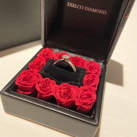 【エクセルコダイヤモンド(EXELCO DIAMOND)の口コミ】 他のブランドも何個か見ましたがエクセルコダイアモンドさんが、ダイアモ…