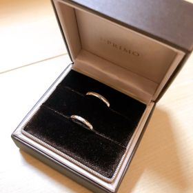 【アイプリモ(I-PRIMO)の口コミ】 事前にある程度絞って行きました。最初はダイヤが一つのものが希望でした…