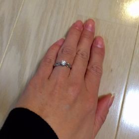 【シャネル(CHANEL)の口コミ】 最初からシャネルと決めていてゴージャスにダイヤを大きめにしました。結…