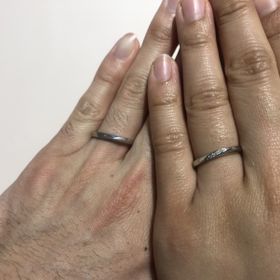 【TRECENTI(トレセンテ)の口コミ】 シンプルで飽きが来ないです。リングの当たりが少なく、付け心地よく感じ…