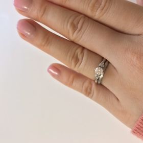 【銀座ダイヤモンドシライシの口コミ】 ダイアモンドを先に夫が買ってくれてプロポーズしてくれました。
その後、…