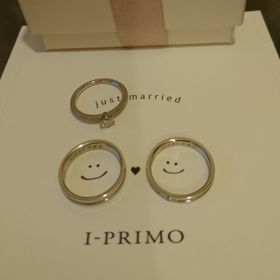 【アイプリモ(I-PRIMO)の口コミ】 ハートのミルグレインというデザインがとても気に入りました。細身のタイ…