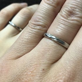 【TRECENTI(トレセンテ)の口コミ】 シンプル過ぎず、可愛さもあり、大好きなデザインです。細さもちょうどよ…