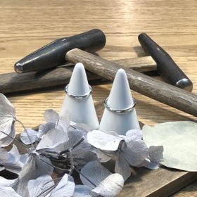 【CRAFY(クラフィ)の口コミ】 1番の決め手は自分達の手作りで指輪が作れることです。色々なデザインの中…