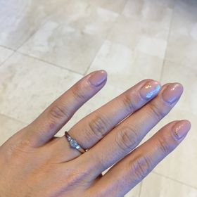 【ラザール ダイヤモンド(LAZARE DIAMOND)の口コミ】 1人での来店で不安もありましたが、担当の方は、意見を押し付けるわけでは…