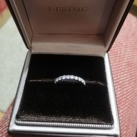 【アイプリモ(I-PRIMO)の口コミ】 フルエタニティでずっと探していました。様々なブランドを見て熟考しまし…