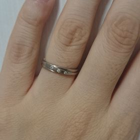 【MEISTER(マイスター)の口コミ】 指輪は鍛造にしようと前もって決めていたので、鍛造のブランドに絞って色…