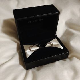 【エクセルコダイヤモンド(EXELCO DIAMOND)の口コミ】 5連のダイヤモンドの輝きと指輪のデザインが見せて頂いた指輪の中で1番可…