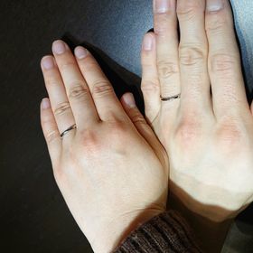 【TRECENTI(トレセンテ)の口コミ】 着け心地がとても良いです。試着したときに内甲丸の指輪のフィット感に驚…