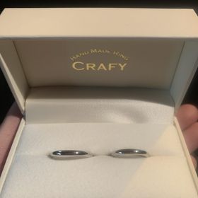 【CRAFY(クラフィ)の口コミ】 一生つけるものになるので、いいものをという考えもあったのですが、絶対…