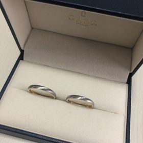 【GALA JEWELRY(ガラジュエリー)の口コミ】 シンプルの中で素材など加工が施され、少し個性が入ったデザインが欲しく…