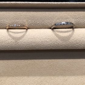 【LUCIE(ルシエ)の口コミ】 女性用のデザインが派手すぎず、見る角度によってキラッと光って可愛らし…