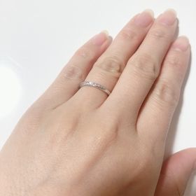 【アイプリモ(I-PRIMO)の口コミ】 色々な指輪を見て、試していくうちに正直どれがいいか分からなくなってい…