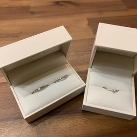 【CRAFY(クラフィ)の口コミ】 派手過ぎず、シンプル過ぎないデザインがいいと思ってミルを付け、内側に…