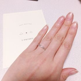 【アイプリモ(I-PRIMO)の口コミ】 色んな店舗に指輪を見に行きましたが、結婚指輪のデザインは似たり寄った…
