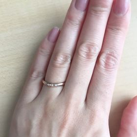 【PORTADA(ポルターダ)の口コミ】 指輪のブランドには特にこだわりが無かったので、案内されるままいろいろ…