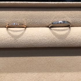 【LUCIE(ルシエ)の口コミ】 スタッフさんから紹介してもらった指輪。
見た目は理想と違うな、と思いつ…