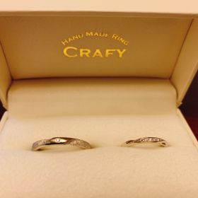 【CRAFY(クラフィ)の口コミ】 鋳造で指輪のデザインを自分たちで決めることができ、難易度が少し高めの…
