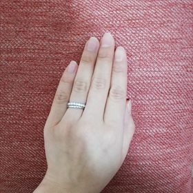 【アイプリモ(I-PRIMO)の口コミ】 ダイヤモンドがしっかりしたおおきさなのにも関わらず値段が良心的なとこ…