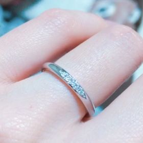 【銀座ダイヤモンドシライシの口コミ】 もともと普段の生活に支障のないシンプルなデザインを求めて伺いましたが…