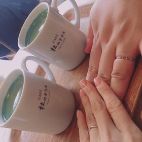 【GALA JEWELRY(ガラジュエリー)の口コミ】 結婚指輪は、ダイヤのないシンプルなものを探していたので、ガラさんの細…