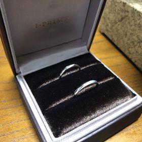 【アイプリモ(I-PRIMO)の口コミ】 付けた際に横の指の圧迫感もなく細すぎ、ですがきちんと存在感がある所が…