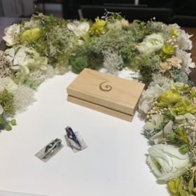 【SORA(ソラ)の口コミ】 デザイナーさんと3人でモチーフを考えるところから、共通点の少ない私たち…