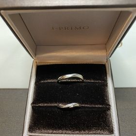 【アイプリモ(I-PRIMO)の口コミ】 デザインに惹かれ直感で決めました。男性の内側に北極星を表す星がデザイ…