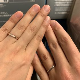 【ラザール ダイヤモンド(LAZARE DIAMOND)の口コミ】 インターネット上で検索していて、シンプルなものを探していました。その…