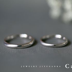 【Cayof(カヨフ)の口コミ】 お店の落ち着いた雰囲気と店員さんの物腰の柔らかい対応に[ここで指輪を作…