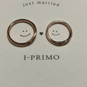【アイプリモ(I-PRIMO)の口コミ】 ピンクゴールドを購入考えていましたが、プラチナに比べて強度が弱く保証…