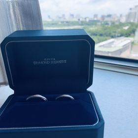 【銀座ダイヤモンドシライシの口コミ】 デザインが第一の決め手。このブランドの指輪がほしい！という強い思いが…