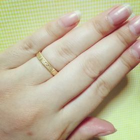 【AIGIS(アイギス)の口コミ】 なんと言っても世界に1つだけの結婚指輪なので購入しました。いろいろお店…