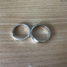 【俄(にわか)の口コミ】 別に購入していた婚約指輪と重ね付けしてもしっくりくるデザインだったこ…