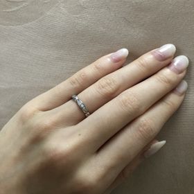 【【閉業】フラー・ジャコー(FURRER-JACOT)の口コミ】 シンプルだけど、他にないデザインでしたので、こちらのリングにしました…