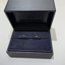 【ラザール ダイヤモンド(LAZARE DIAMOND)の口コミ】 ファッションリングが好きでダイヤがいくつかついている指輪にしようと思…