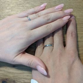 【CRAFY(クラフィ)の口コミ】 二人で手作りの指輪を作りました！職人さんもとても気さくで細かなところ…