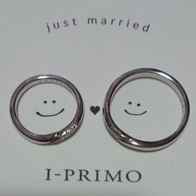 【アイプリモ(I-PRIMO)の口コミ】 身に付けやすいデザインで、指にはめたときに中指や小指にリングが当たっ…