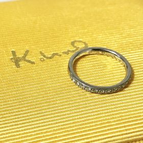 【ケイウノ ブライダル(K.UNO BRIDAL)の口コミ】 【デザイン】
キラキラ輝く指輪にしたかったけど、仕事時や冠婚葬祭時に付…