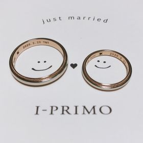 【アイプリモ(I-PRIMO)の口コミ】 元々気になっていたデザインでしたが、試着すると想像以上に可愛かったで…