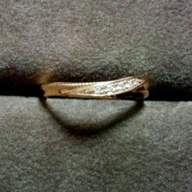 【HISTOIRE de Filondorの口コミ】 ミル打ち、PG、小さなダイヤ。結婚指輪に欲しかった要素をすべてクリア！ …