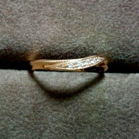 【HISTOIRE de Filondor】の口コミ ミル打ち、PG、小さなダイヤ。結婚指輪に欲しかった要素をすべてクリア！...